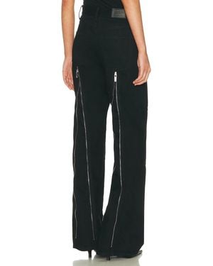 Helmut Lang Zip Carpenter - Black