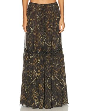 Siedres Arabella Skirt - Multicolor