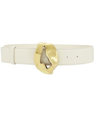 Bottega Veneta Abstract Belt - Metallic