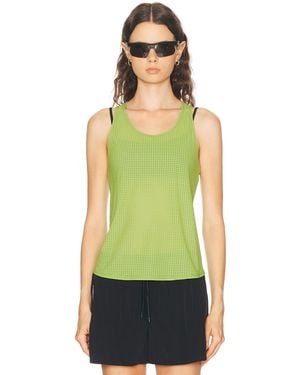 Literary Sport Leni Tank Top - Green