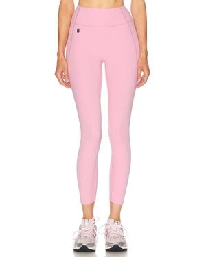 On Shoes Studio 7/8 Legging - Pink