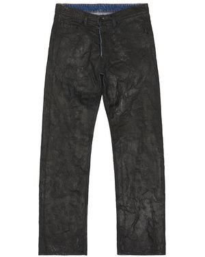 MM6 by Maison Martin Margiela Pants 5 Pockets - Black
