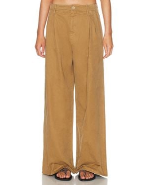 Jil Sander Wide Leg Pant - Natural