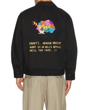 Wacko Maria Wolf's Head Vietnam Jacket - Black