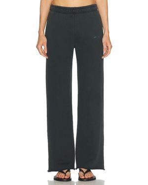 LDMA All Day Straight Leg Sweatpant - Black