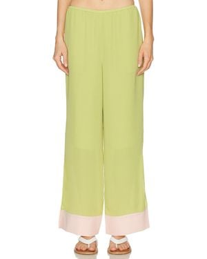 Solid & Striped The Antonia Pant - Green