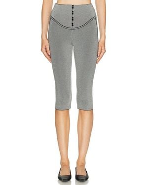 Jacquemus Les leggings Sera - Gray