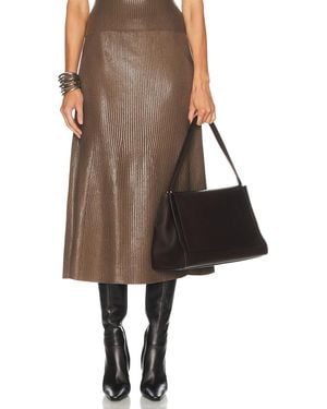 Ralph Lauren Adrianna Pencil Skirt - Brown