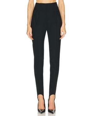 Mugler High Waist Legging - Black