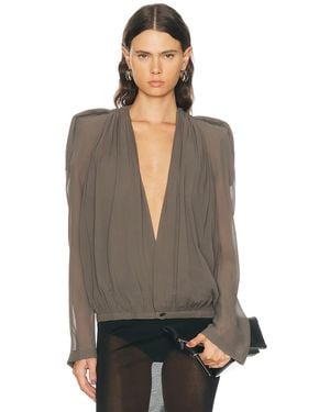 Rick Owens Maria Jacket - Multicolor