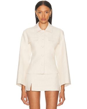 L'academie 'Academie Ami Jacket - White
