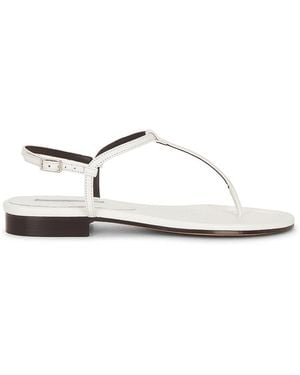 Emme Parsons Cecilia Sandal - White