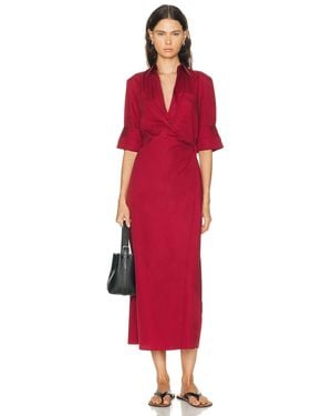Twp New Earl Dress - Red