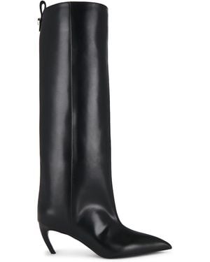 The Attico Lea 65Mm Boot - Black