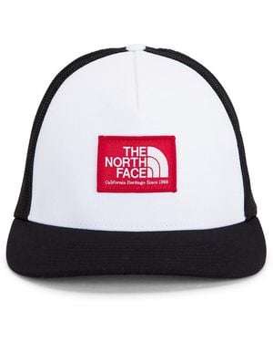 The North Face Keep It Patched Trucker Hat - Red