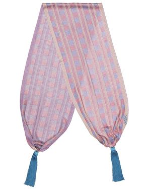Bode Cheshire Scarf Top - Pink