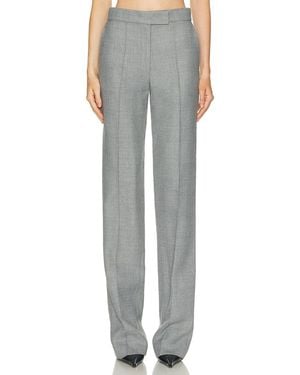 Alex Perry Straight Trouser - Gray