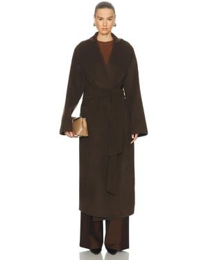 SER.O.YA Mavis Wool Coat - Black