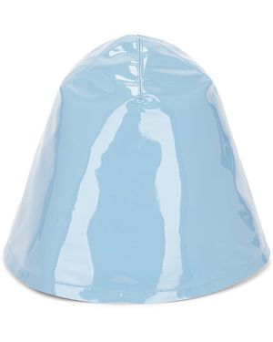 ROWEN ROSE Cloche Hat - Blue