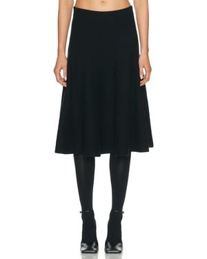 Alaïa A-Line Skirt - Black
