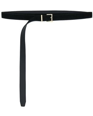 FRAME The Double Wrap Belt - Black