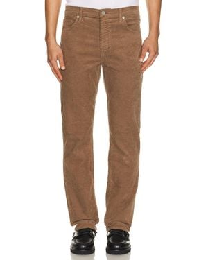 FRAME Modern Straight Corduroy Pant - Brown