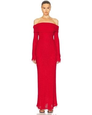 Isabel Marant Ormany Dress - Red