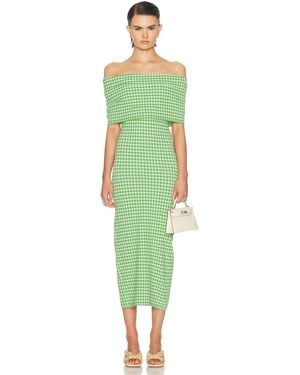 Alexis Costella Dress - Green