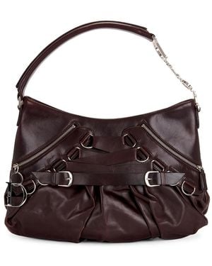 Dior Ballet Corset Shoulder Bag - Brown