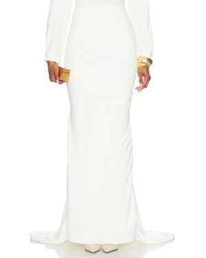 Stella McCartney Train Skirt - White