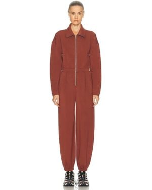 Varley Jessie Jumpsuit - Red