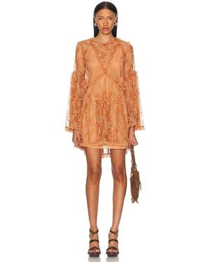 AKNVAS Dorian Dress - Orange