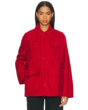Bode Hunting Jacket - Red