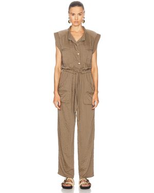 Isabel Marant Suzie Jumpsuit - Natural