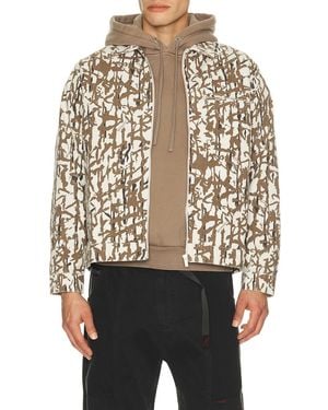 Gramicci Taos Canvas Jacket - Blue