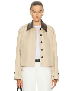 L'academie 'Academie By Marianna Nikki Jacket - Natural