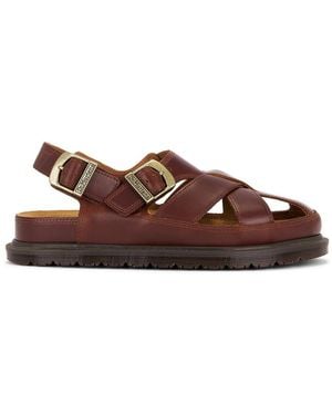 Dr. Martens Orleans San Strap Sandal - Brown