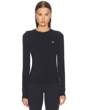Set Active Breathe 1.0 Long Sleeve Tee - Blue