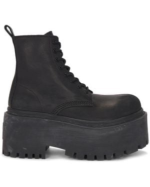 Balenciaga Strike Platform - Black