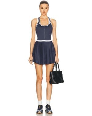 Varley Jane Court 28 Dress - Blue
