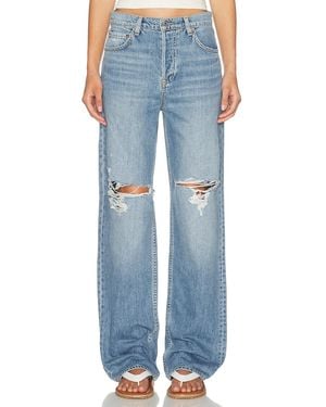 GRLFRND Bella Low Rise Boyfriend - Blue