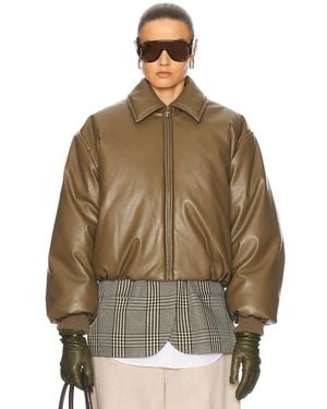 Acne Studios Onnea Jacket - Brown