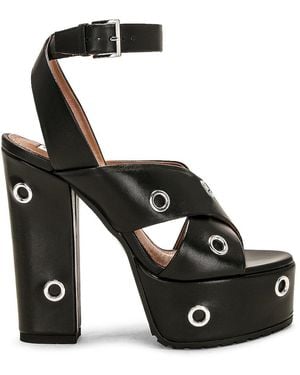 Alaïa Alaïa Platform Sandal - Black
