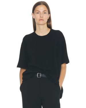 The Row Lynara Top - Black