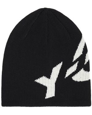 Y-3 Cl Beanie - Black