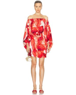 Silvia Tcherassi For Fwrd Manon Dress - Red