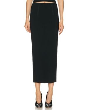 High Sport Long Lawton Skirt - Black