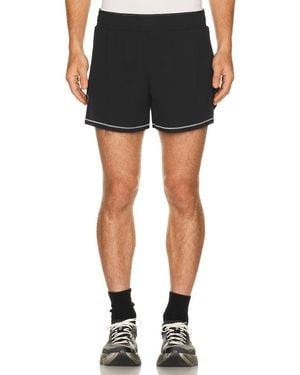 Y-3 Gfx Run Shorts - Black
