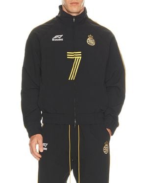 Rhude Lago Track Jacket - Black