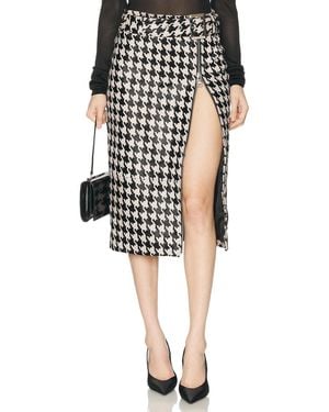 LAQUAN SMITH Tailored Skirt - Black